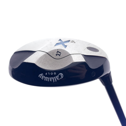 Used Callaway X Series Blue 5 Hybrid / 27.0 Degrees / Ladies Flex