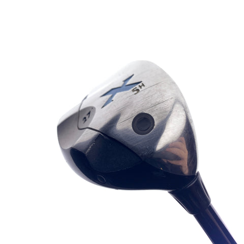 Used Callaway X Series Blue 5 Hybrid / 27.0 Degrees / Ladies Flex