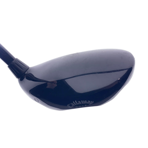 Used Callaway X Series Blue 5 Hybrid / 27.0 Degrees / Ladies Flex