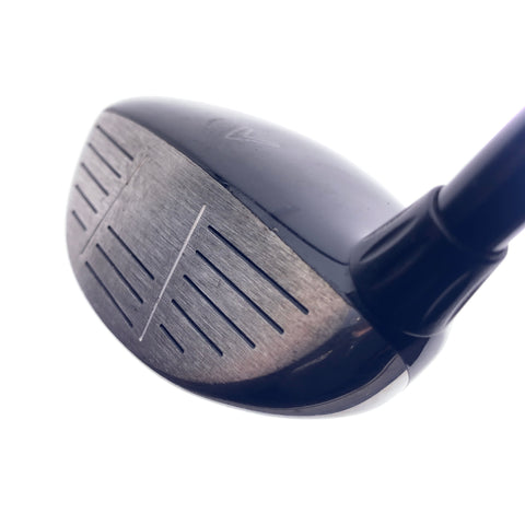 Used Callaway X Series Blue 5 Hybrid / 27.0 Degrees / Ladies Flex
