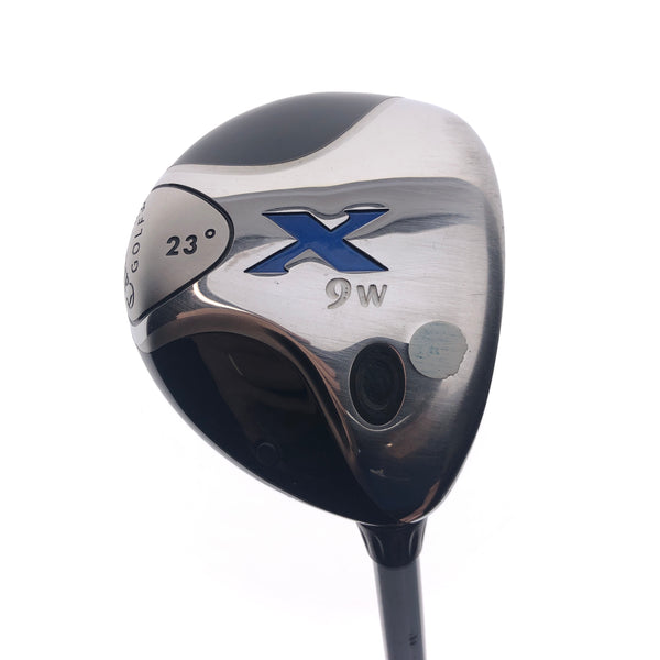 Used Callaway X Series Blue 9 Fairway Wood / 23 Degrees / Ladies Flex