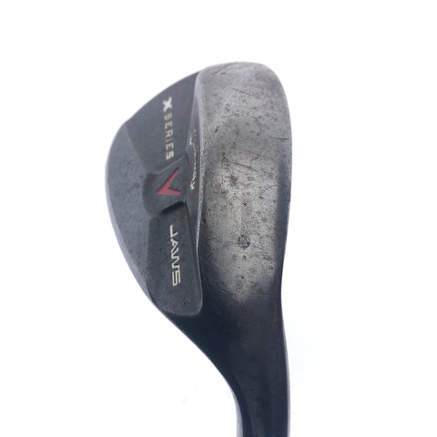 Used Callaway X Series Jaws Black Lob Wedge / 60.0 Degrees / Wedge Flex