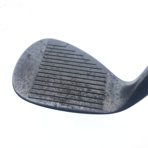 Used Callaway X Series Jaws Black Sand Wedge / 56.0 Degrees / Stiff Flex