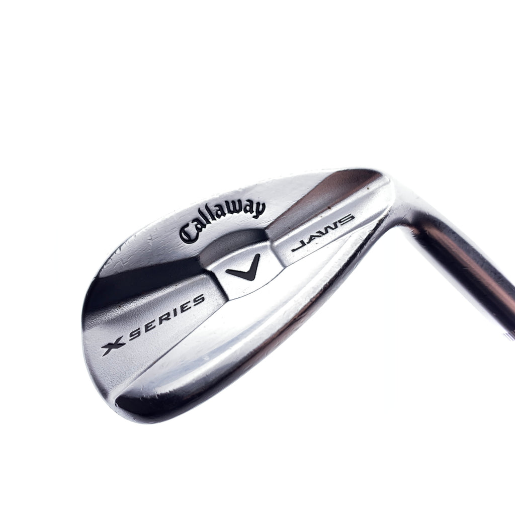 Used Callaway X Series Jaws CC Chrome Gap Wedge / 52.0 Degrees / Wedge Flex