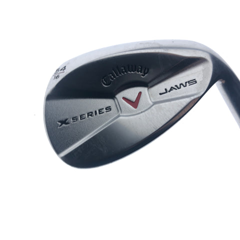 Used Callaway X Series Jaws CC Chrome Sand Wedge / 54.0 Degrees / Wedge Flex
