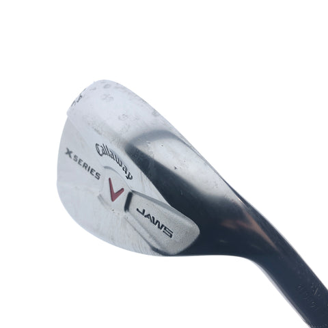 Used Callaway X Series Jaws CC Chrome Sand Wedge / 54.0 Degrees / Wedge Flex