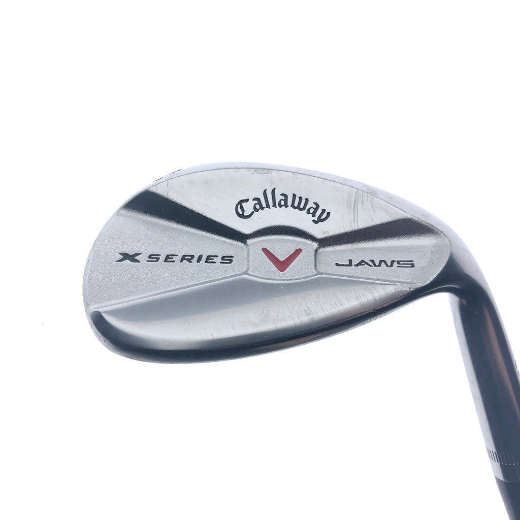 Used Callaway X Series Jaws CC Chrome Sand Wedge / 54.0 Degrees / Wedge Flex