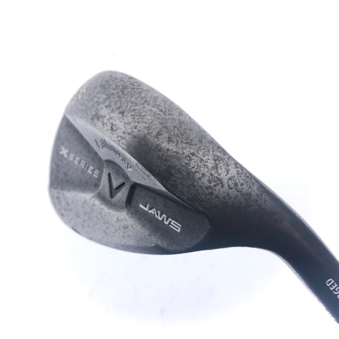 Used Callaway X Series Jaws CC Slate Lob Wedge / 60.0 Degrees / Stiff Flex