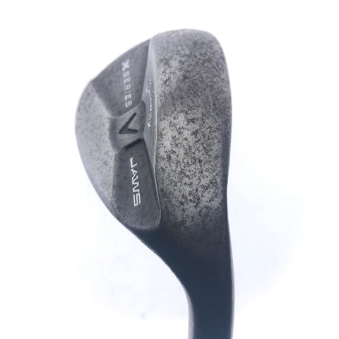 Used Callaway X Series Jaws CC Slate Lob Wedge / 60.0 Degrees / Stiff Flex
