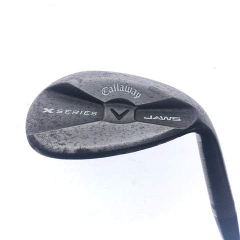 Used Callaway X Series Jaws CC Slate Lob Wedge / 60.0 Degrees / Stiff Flex