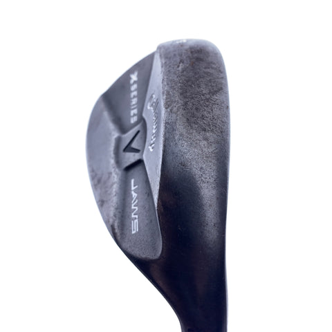 Used Callaway X Series Jaws CC Slate Sand Wedge / 54.0 Degrees / Wedge Flex