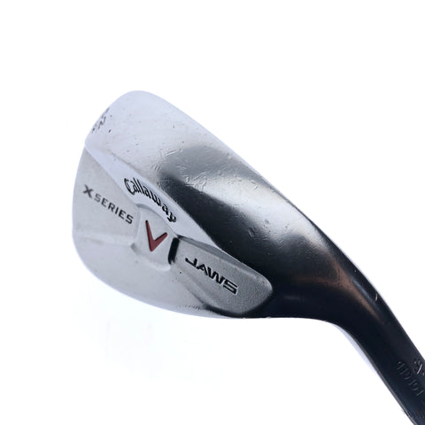 Used Callaway X Series Jaws Chrome Gap Wedge / 52.0 Degrees / Wedge Flex