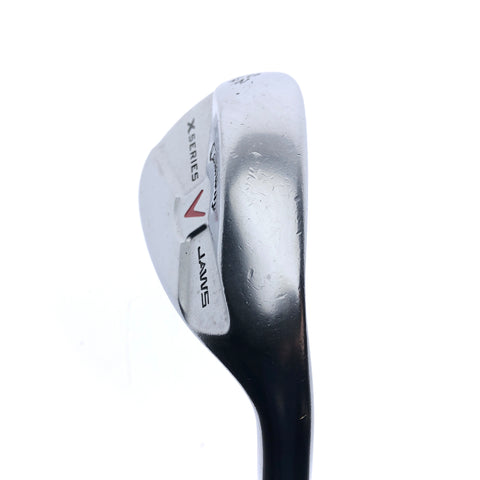 Used Callaway X Series Jaws Chrome Gap Wedge / 52.0 Degrees / Wedge Flex