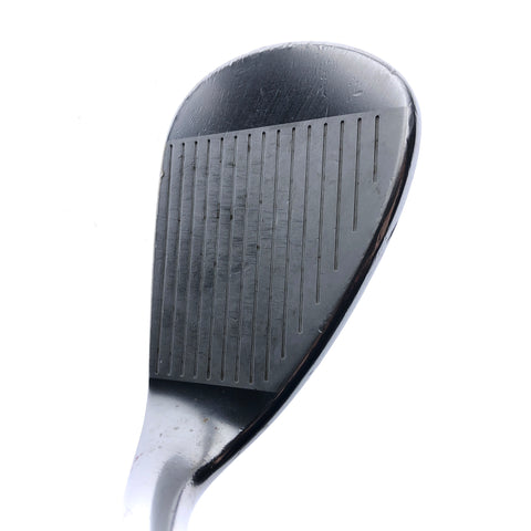 Used Callaway X Series Jaws Chrome Gap Wedge / 52.0 Degrees / Wedge Flex