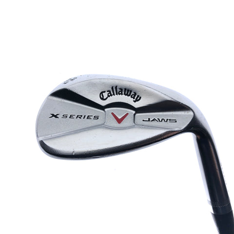 Used Callaway X Series Jaws Chrome Gap Wedge / 52.0 Degrees / Wedge Flex