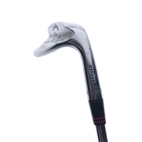 Used Callaway X Series Jaws Chrome Gap Wedge / 52.0 Degrees / X-Stiff Flex