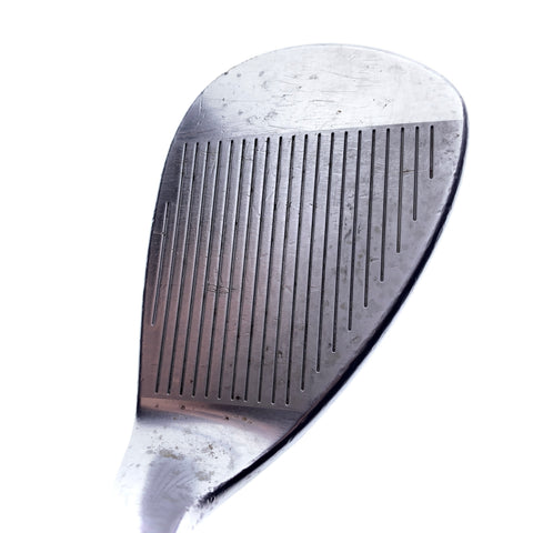 Used Callaway X Series Jaws Chrome Lob Wedge / 58.0 Degrees / Wedge Flex