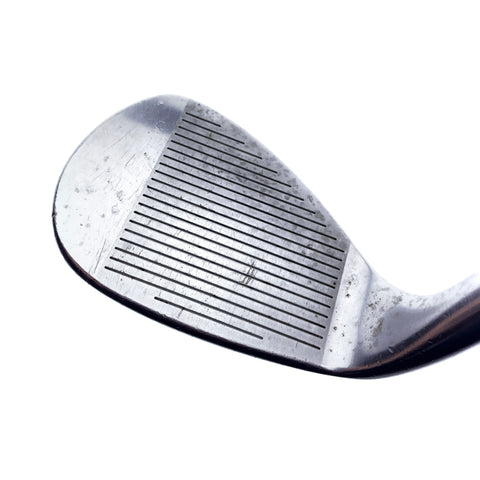 Used Callaway X Series Jaws Chrome Lob Wedge / 58.0 Degrees / Wedge Flex