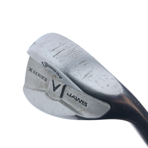 Used Callaway X Series Jaws Chrome Sand Wedge / 56.0 Degrees / Wedge Flex