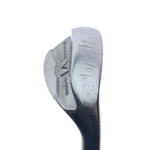 Used Callaway X Series Jaws Chrome Sand Wedge / 56.0 Degrees / Wedge Flex
