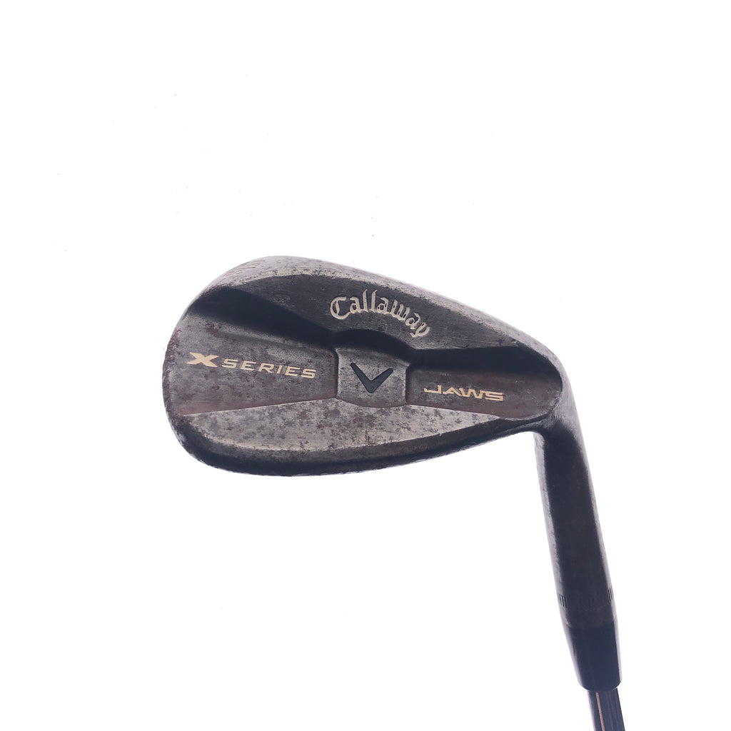 Used Callaway X Series Jaws Raw Gap Wedge / 52.0 Degrees / Wedge Flex
