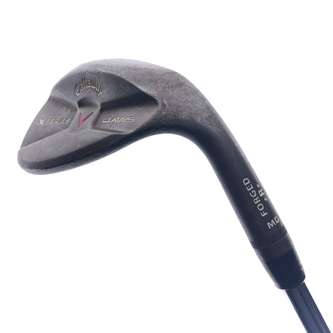 Used Callaway X Series Jaws Raw Lob Wedge / 58.0 Degrees / Stiff Flex