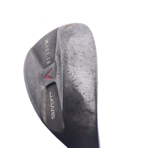 Used Callaway X Series Jaws Raw Lob Wedge / 58.0 Degrees / Stiff Flex
