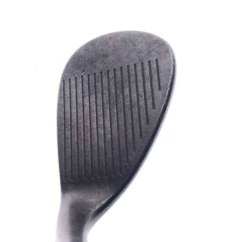 Used Callaway X Series Jaws Raw Lob Wedge / 58.0 Degrees / Stiff Flex