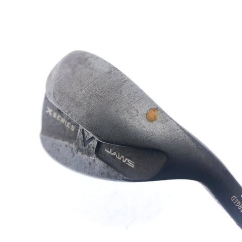 Used Callaway X Series Jaws Raw Lob Wedge / 58.0 Degrees / Wedge Flex