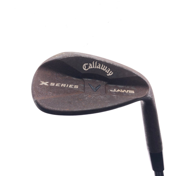 Used Callaway X Series Jaws Raw Lob Wedge / 60.0 Degrees / X-Stiff Flex