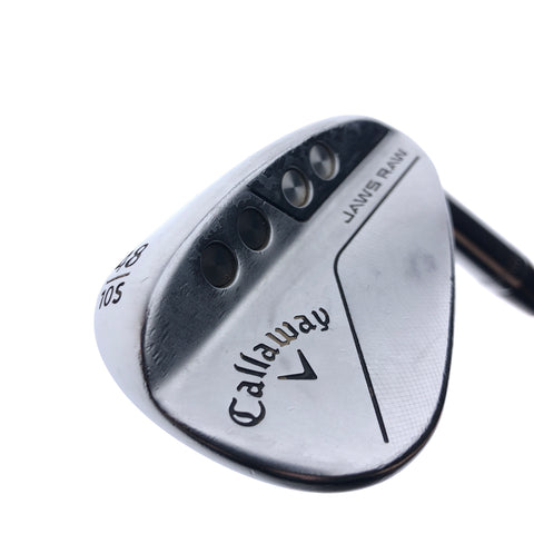 Used Callaway X Series Jaws Raw Pitching Wedge / 48.0 Degrees / Wedge Flex
