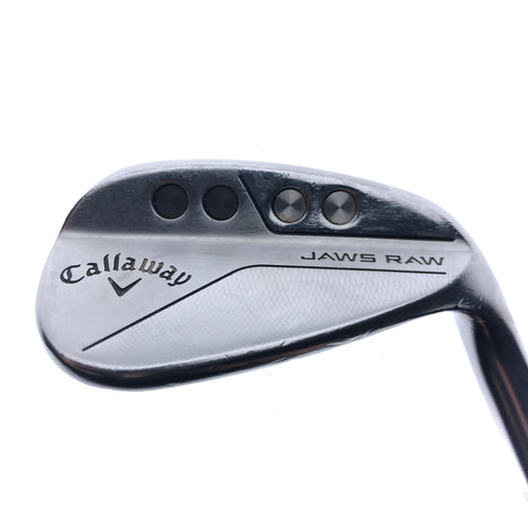 Used Callaway X Series Jaws Raw Pitching Wedge / 48.0 Degrees / Wedge Flex