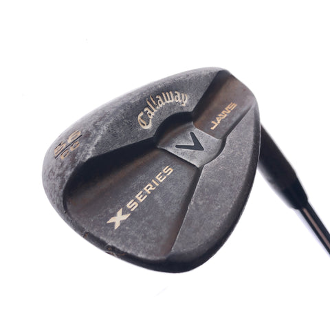 Used Callaway X Series Jaws Raw Sand Wedge / 56.0 Degrees / Wedge Flex