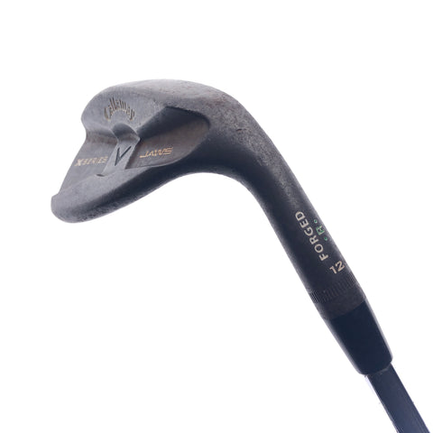 Used Callaway X Series Jaws Raw Sand Wedge / 56.0 Degrees / Wedge Flex