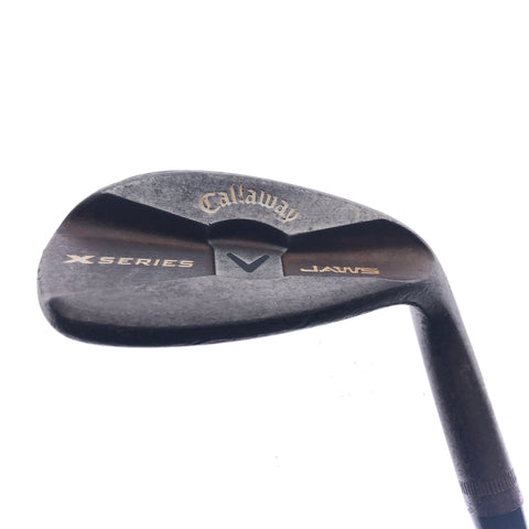 Used Callaway X Series Jaws Raw Sand Wedge / 56.0 Degrees / Wedge Flex
