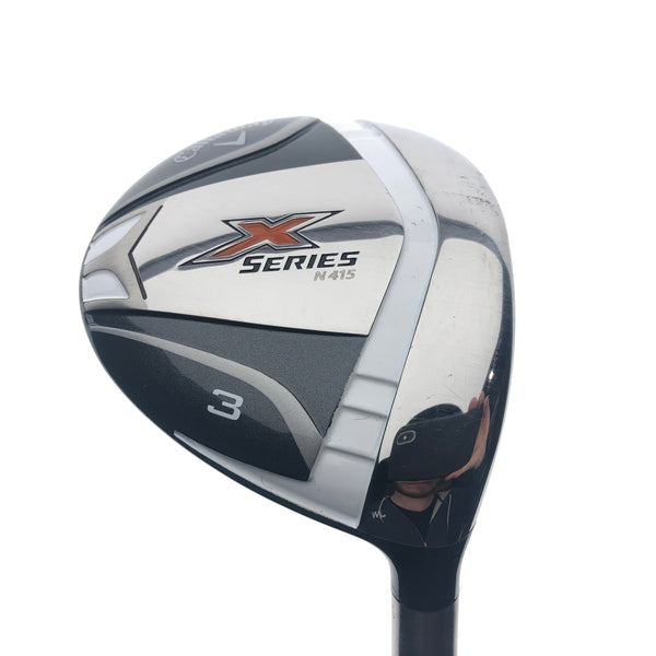 Used Callaway X Series N415 3 Fairway Wood / 15 Degrees / Regular Flex