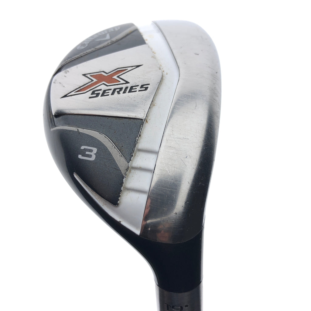 Used Callaway X Series N415 3 Hybrid / 19 Degrees / Regular Flex