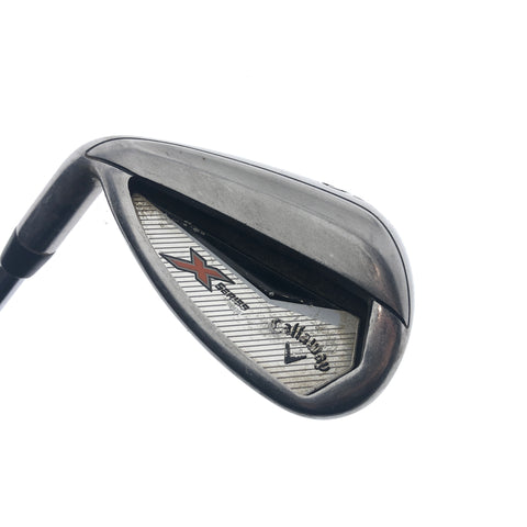 Used Callaway X Series N415 SW Iron / 49 Degrees / Uniflex Flex / Left-Handed