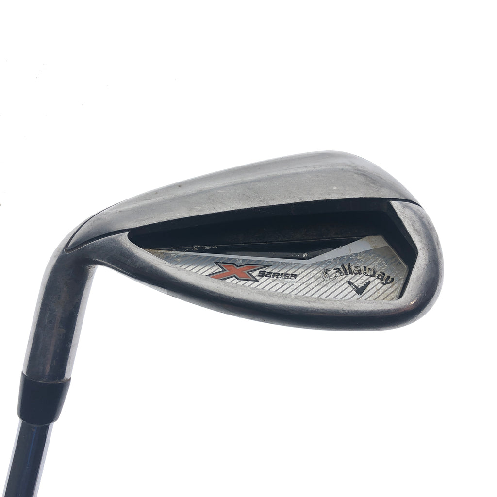 Used Callaway X Series N415 SW Iron / 49 Degrees / Uniflex Flex / Left-Handed
