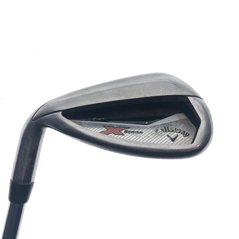 Used Callaway X Series N415 SW Iron / 49 Degrees / Uniflex Flex / Left-Handed