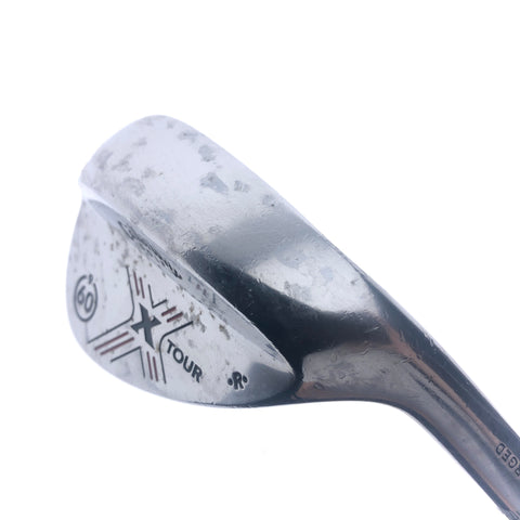 Used Callaway X Tour Chrome Lob Wedge / 60.0 Degrees / Wedge Flex