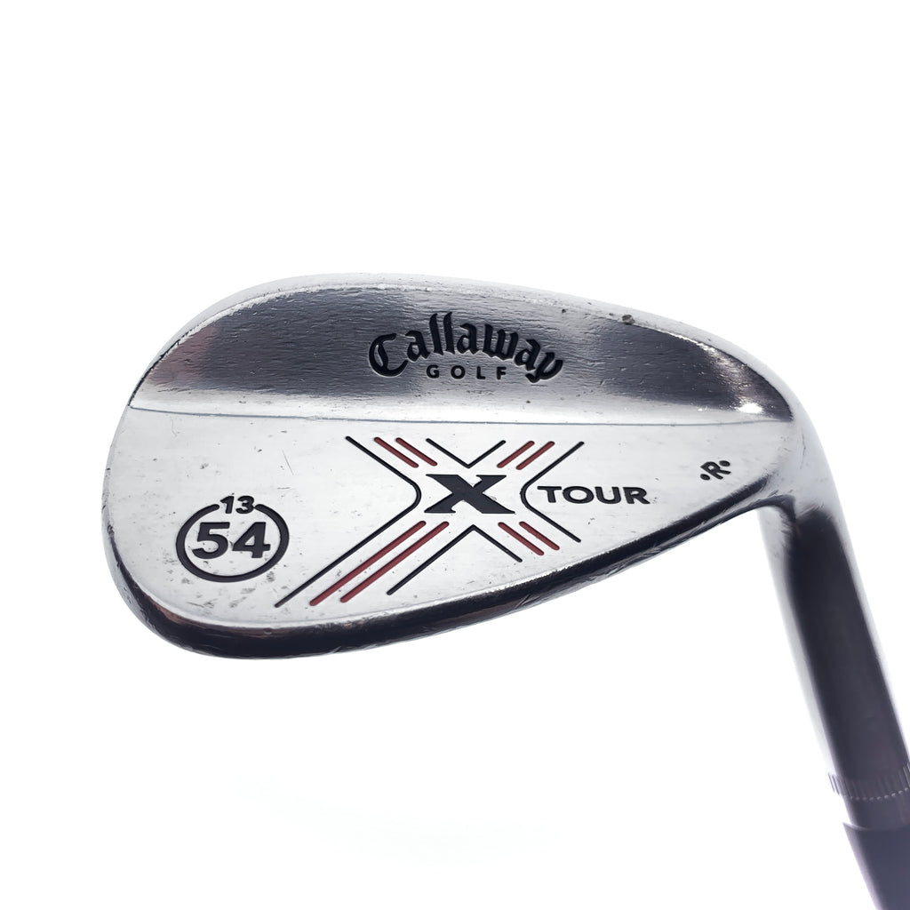 Used Callaway X Tour Chrome Sand Wedge / 54.0 Degrees / Wedge Flex