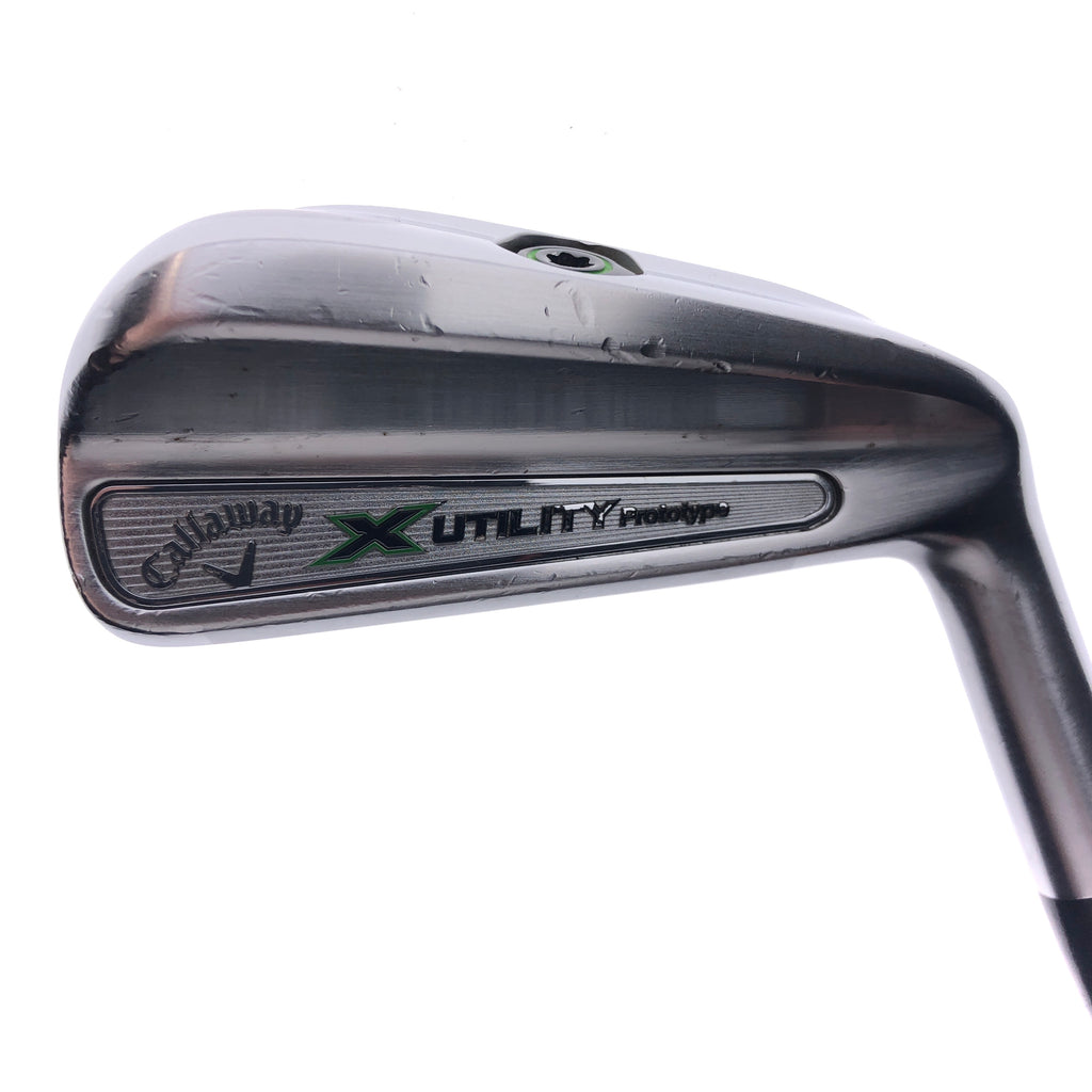 Used Callaway X Utility Prototype 2 Hybrid / 18 Degrees / X-Stiff Flex