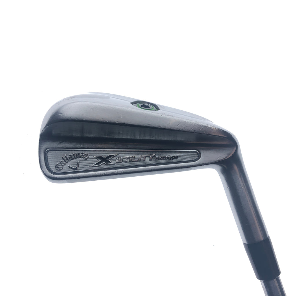 Used Callaway X Utility Prototype 3 Hybrid / 21 Degrees / Stiff Flex