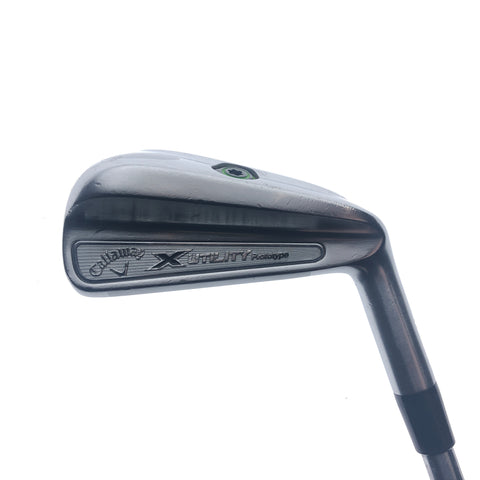 Used Callaway X Utility Prototype 3 Hybrid / 21 Degrees / Stiff Flex