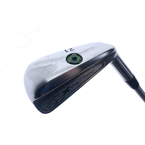 Used Callaway X Utility Prototype 4 Hybrid / 21 Degrees / Stiff Flex
