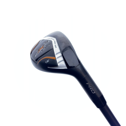 Used Callaway X2 Hot 1 Hybrid / 16.0 Degrees / Stiff Flex