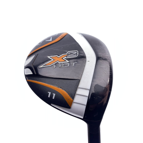 Used Callaway X2 Hot 11 Fairway Wood / Regular Flex