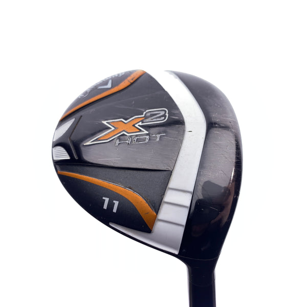 Used Callaway X2 Hot 11 Fairway Wood / Regular Flex