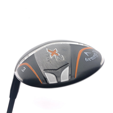 Used Callaway X2 Hot 3 Fairway Wood / 15 Degrees / Regular Flex / Left-Handed